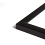 U Brands Magnetic Dry Erase Board with Wood Frame, 35 x 23, White Surface, Black Frame (UBR311U0001) View Product Image