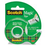 Scotch Magic Tape in Handheld Dispenser, 1" Core, 0.5" x 66.66 ft, Clear (MMM119) View Product Image