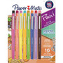 Paper Mate Flair Scented Pens - 0.7112 mm Medium Pen Point - Multicolor Ink - Water Based
