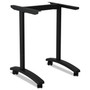 Alera Valencia Series Training Table T-Leg Base, 24.5w x 19.75d x 28.5h, Black