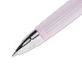 uniball 207 Breast Cancer Awareness Gel Pen Office Pack, Retractable, Medium 0.7mm, Black Ink, Translucent Pink/White Barrel, 36/Pack