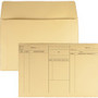 Quality Park Preprinted Reusable Legal Envelopes - Document - 14 3/4" Width x 10" Length - Buff