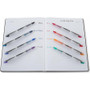 uniball Refill for Vision Elite Roller Ball Pens, Bold Conical Tip, Black Ink, 2/Pack