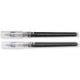 uniball Refill for Vision Elite Roller Ball Pens, Bold Conical Tip, Black Ink, 2/Pack (UBC61233PP) View Product Image