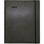 Filofax Soft Touch 17-Month Planner, 10.88 x 8.5, Black Cover, 17-Month: Aug 2024 to Dec 2025