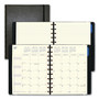 Filofax Soft Touch 17-Month Planner, 10.88 x 8.5, Black Cover, 17-Month: Aug 2024 to Dec 2025