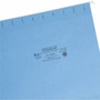 Smead Color Hanging Folders with 1/3 Cut Tabs, Letter Size, 1/3-Cut Tabs, Assorted Colors, 25/Box