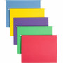 Smead Color Hanging Folders with 1/3 Cut Tabs, Letter Size, 1/3-Cut Tabs, Assorted Colors, 25/Box