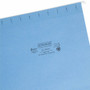 Smead Color Hanging Folders with 1/3 Cut Tabs, Letter Size, 1/3-Cut Tabs, Assorted Colors, 25/Box