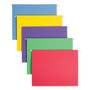 Smead Color Hanging Folders with 1/3 Cut Tabs, Letter Size, 1/3-Cut Tabs, Assorted Colors, 25/Box