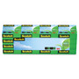 Scotch Magic Greener Tape, 1" Core, 0.75" x 75 ft, Clear, 16/Pack