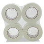 Universal 350# Premium Filament Tape, 3" Core, 48 mm x 54.8 m, Clear