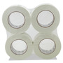 Universal 350# Premium Filament Tape, 3" Core, 48 mm x 54.8 m, Clear