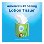 Puffs Plus Lotion Facial Tissue, 2-Ply, White, 56 Sheets/Box, 24 Boxes/Carton