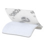 VELCRO Brand Sticky-Back Fasteners, Removable Adhesive, 0.88" x 0.88", Clear, 12/Pack
