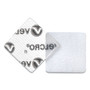 VELCRO Brand Sticky-Back Fasteners, Removable Adhesive, 0.88" x 0.88", Clear, 12/Pack (VEK91330) View Product Image