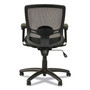 Alera Etros Series Suspension Mesh Mid-Back Synchro Tilt Chair, Supports Up to 275 lb, 15.74" to 19.68" Seat Height, Black (ALEET4218) View Product Image