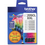 Brother Innobella LC2053PKS Original Inkjet Ink Cartridge - Cyan, Magenta, Yellow - 3 / Pack