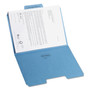 Smead SuperTab Colored File Folders, 1/3-Cut Tabs: Assorted, Letter Size, 0.75" Expansion, 14-pt Stock, Assorted Colors, 50/Box