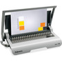 Fellowes Star+ 150 Manual Comb Binding Machine, 150 Sheets, 17.69 x 9.81 x 3.13, White