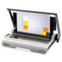 Fellowes Star+ 150 Manual Comb Binding Machine, 150 Sheets, 17.69 x 9.81 x 3.13, White