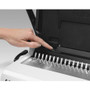 Fellowes Star+ 150 Manual Comb Binding Machine, 150 Sheets, 17.69 x 9.81 x 3.13, White