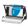 Fellowes Star+ 150 Manual Comb Binding Machine, 150 Sheets, 17.69 x 9.81 x 3.13, White