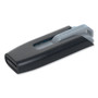 Verbatim Store 'n' Go V3 USB 3.0 Drive, 8 GB, Black/Gray (VER49171) View Product Image