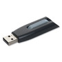 Verbatim Store 'n' Go V3 USB 3.0 Drive, 8 GB, Black/Gray (VER49171) View Product Image