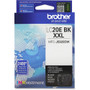 Brother LC-20EBK Inkjet Ink Cartridge - Black - 1 Each