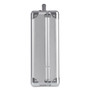 Solo Pro Attache, Fits Devices Up to 17.3", Aluminum, 18 x 5 x 13, Titanium (USLAC10010) View Product Image