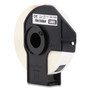 Brother Die-Cut Shipping Labels, 2.4 x 3.9, White, 300 Labels/Roll, 3 Rolls/Pack