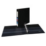 Avery Heavy-Duty Non-View Binder with DuraHinge and One Touch EZD Rings, 3 Rings, 1.5" Capacity, 11 x 8.5, Black