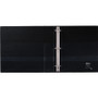Avery Heavy-Duty Non-View Binder with DuraHinge and One Touch EZD Rings, 3 Rings, 1.5" Capacity, 11 x 8.5, Black