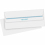 Business Source Regular Security Invoice Envelopes - Business - #10 - 4 1/8" Width x 9 1/2" Length - 24 lb - Self-sealing