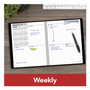 AT-A-GLANCE DayMinder Open-Schedule Weekly Appointment Book, 8.75 x 7, Black Cover, 12-Month (Jan to Dec): 2024 View Product Image