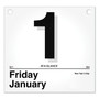 At-A-Glance "Today Is"Wall Calendar Refill - Large - Julian Dates - Daily - 12 Month - January 2026 to December 2026