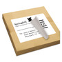 Avery Shipping Labels with TrueBlock Technology, Inkjet Printers, 8.5 x 11, White, 100/Box