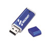 AbilityOne 7045015584993, SKILCRAFT USB Flash Drive with 256-Bit AES Encryption, 8 GB, Blue (NSN5584993) View Product Image
