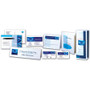 Avery Photo-Quality Printable Postcards, Inkjet, 74 lb, 4.25 x 5.5, Glossy White, 100 Cards, 4 Cards/Sheet, 25 Sheets/Pack