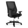 HON Crio Big and Tall Mid-Back Task Chair, Supports Up to 450 lb, 18" to 22" Seat Height, Black (BSXVL585ES10T) View Product Image