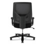 HON Crio Big and Tall Mid-Back Task Chair, Supports Up to 450 lb, 18" to 22" Seat Height, Black (BSXVL585ES10T) View Product Image