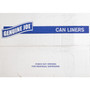 Genuine Joe Trash Bags,Heavy-Duty, 0.85 mil,13 Gal,24"x33",150/CT,White (GJO02312) View Product Image