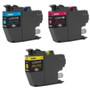 Brother LC30193PK Innobella High-Yield Ink, 1,500 Page-Yield, Cyan/Magenta/Yellow