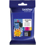 Brother LC30193PK Innobella High-Yield Ink, 1,500 Page-Yield, Cyan/Magenta/Yellow (BRTLC30193PK) View Product Image