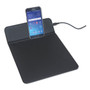 Artistic Wireless Charging Pads, Qi Wireless Charging, 5 W, 11", Black