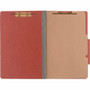 ACCO Legal Classification Folder - 3" Folder Capacity - 8 1/2" x 14" - 6 Fastener(s) - 1" for Folder - 2 Divider(s)