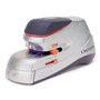 Swingline Optima 60 Electric Stapler, 60-Sheet Capacity, Silver/Black/Orange