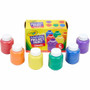 Crayola Washable Kids' Paint Set - 6 Color(s) - Yellow, White, Orange, Green, Red, Blue - 2 fl oz - Washable