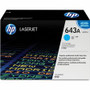 HP 643A (Q5951A) Original Standard Yield Laser Toner Cartridge - Single Pack - Cyan - 1 Each